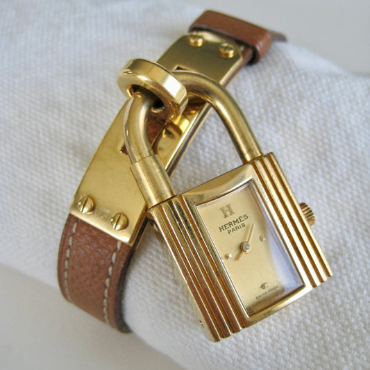 Hermès Kelly Lock Watch | Vintage 1990s
