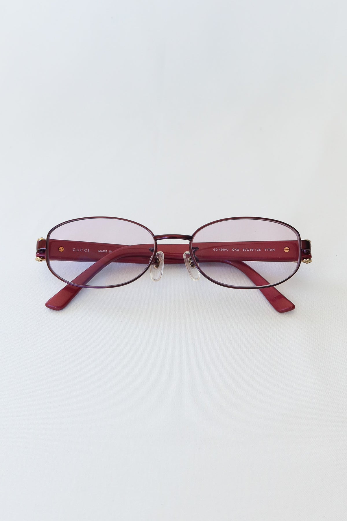 GUCCI Horsebit Oval
