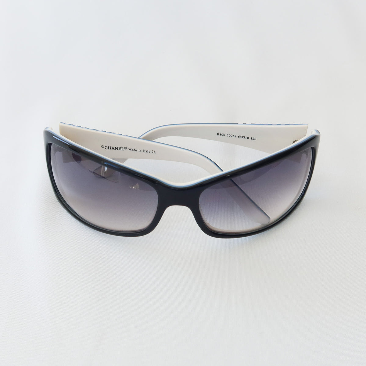 CHANEL Two-Tone Wrap