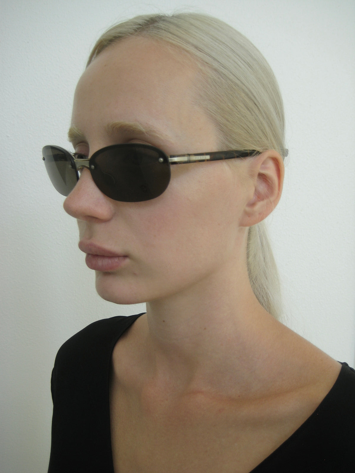 PRADA Rimless Oval