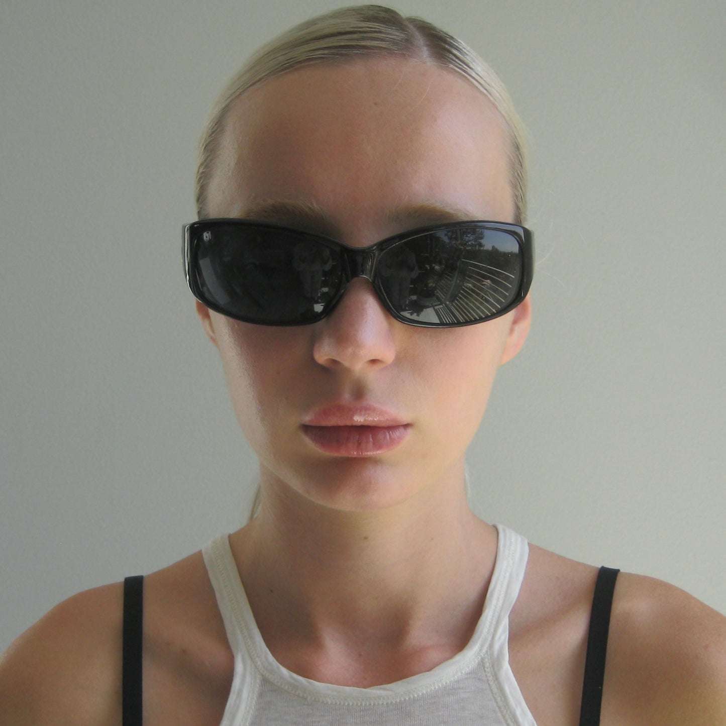D&G logo mania wrap sunglasses #002