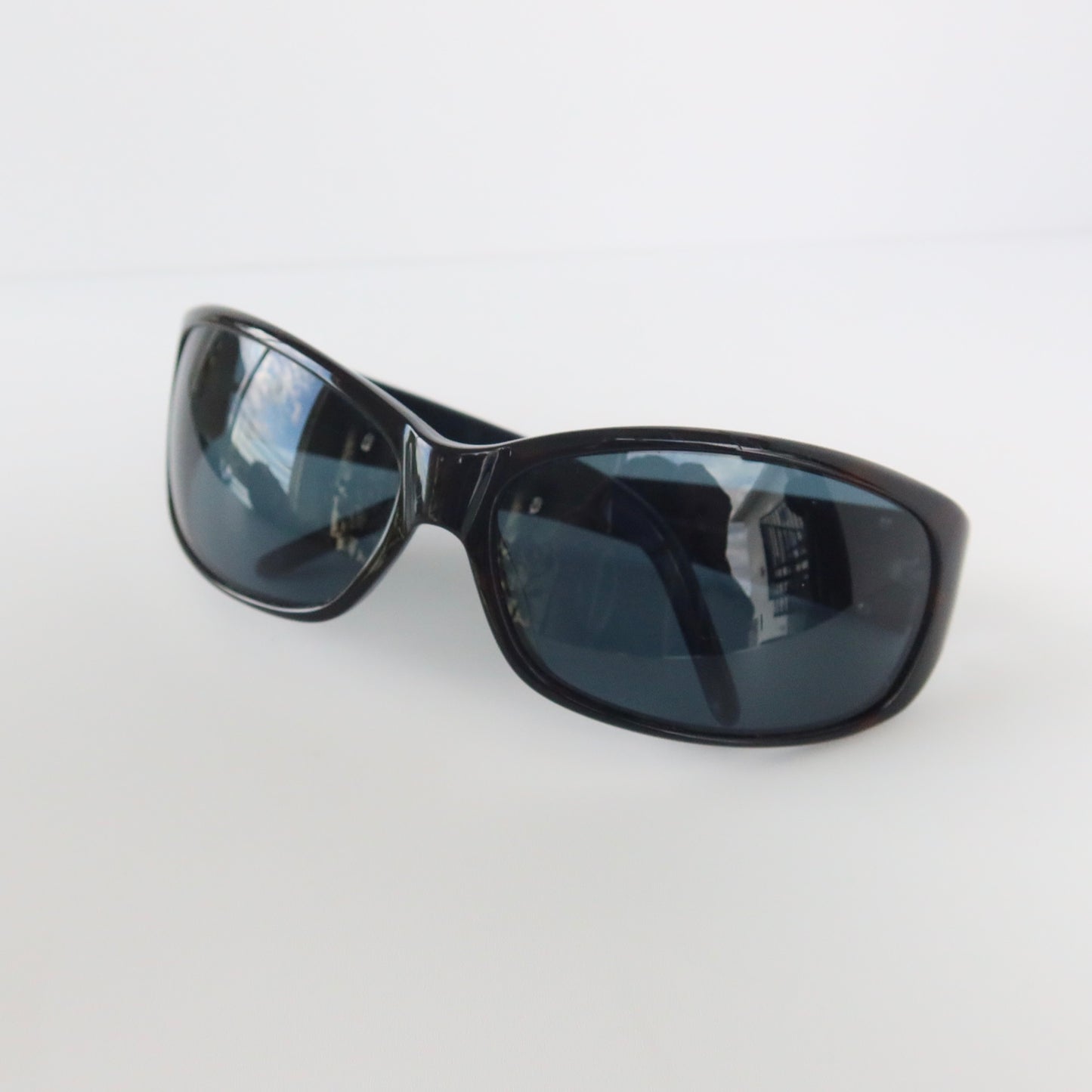 D&G logo mania wrap sunglasses #002