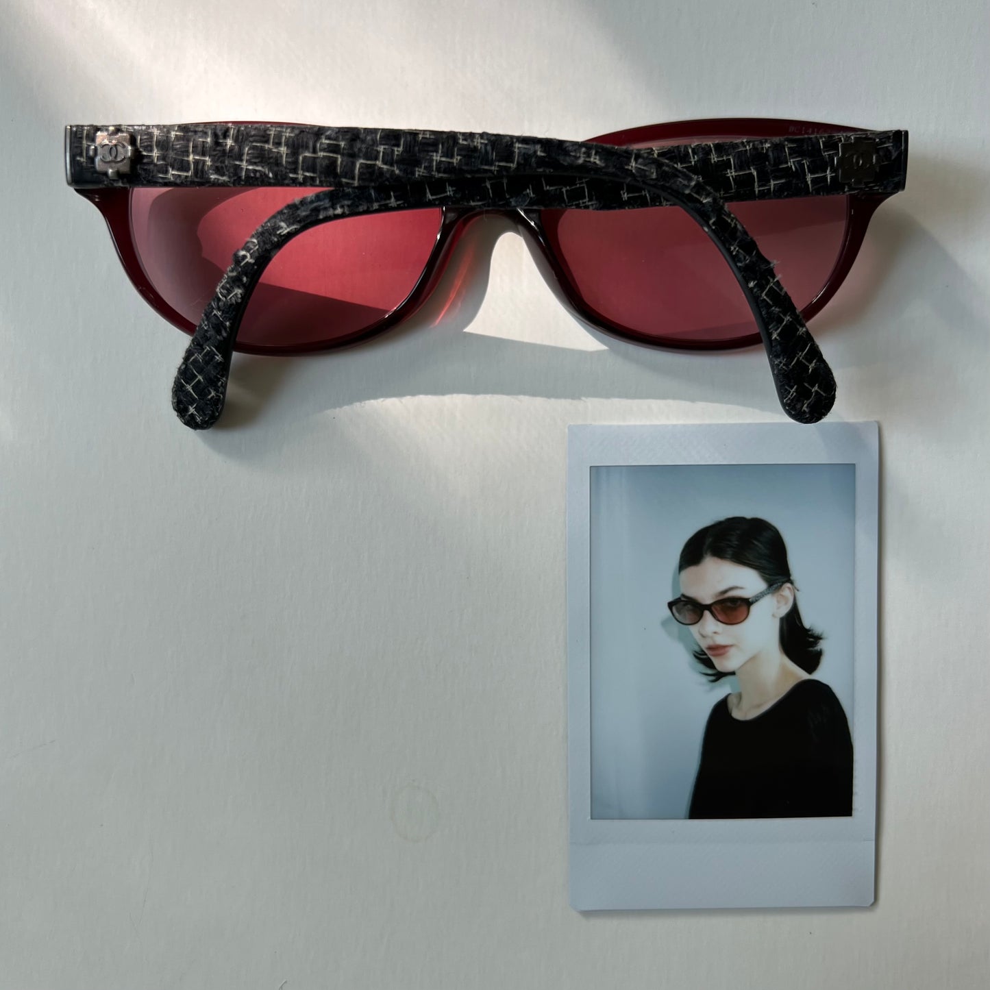 Chanel Tweed Frame Sunglasses #082