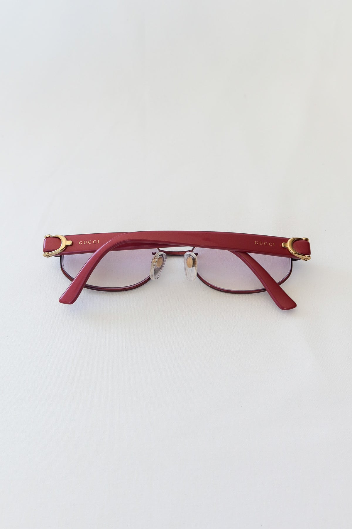 GUCCI Horsebit Oval