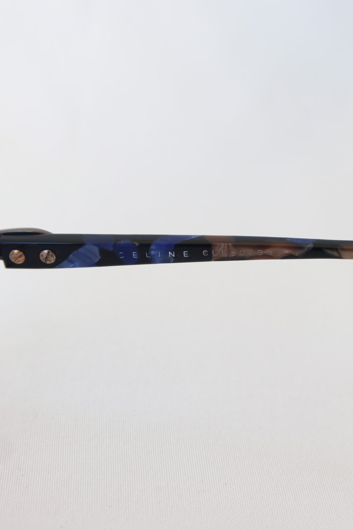 CELINE Rimless Oval