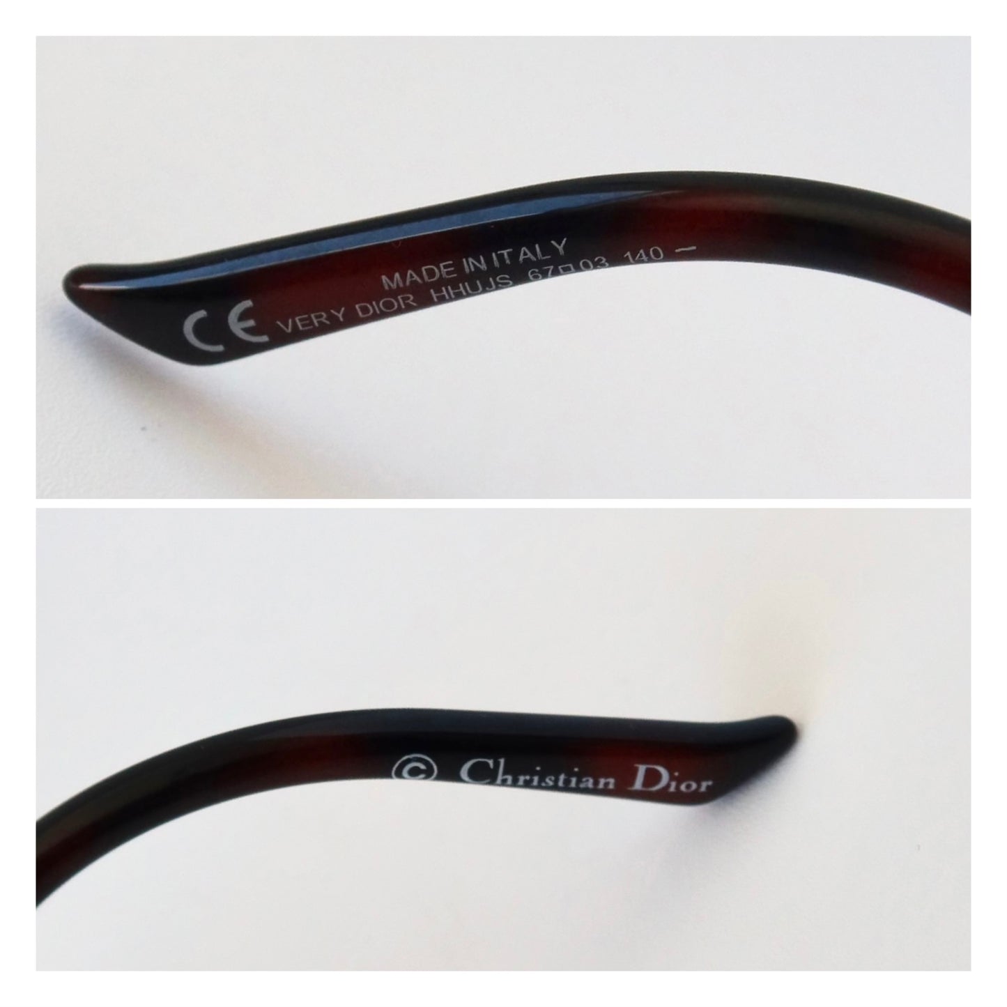 Christian Dior Very Dior Sunglasses | c. 2005–2007