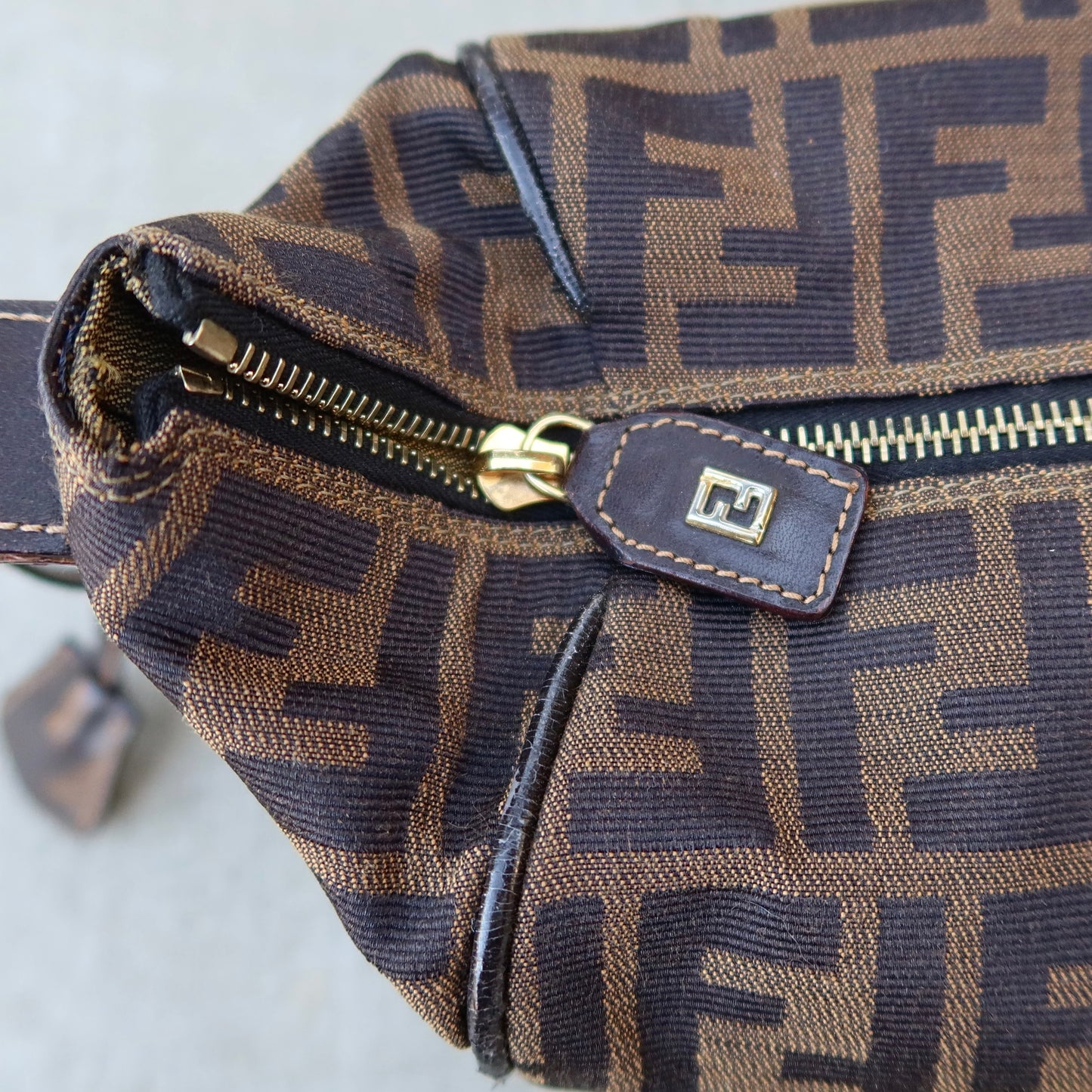 Fendi Zucca Vanity Bag