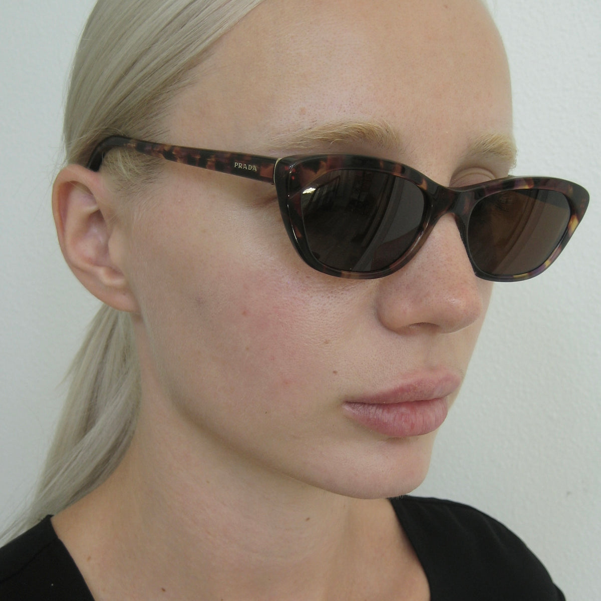 PRADA Tortoise Cat-Eye