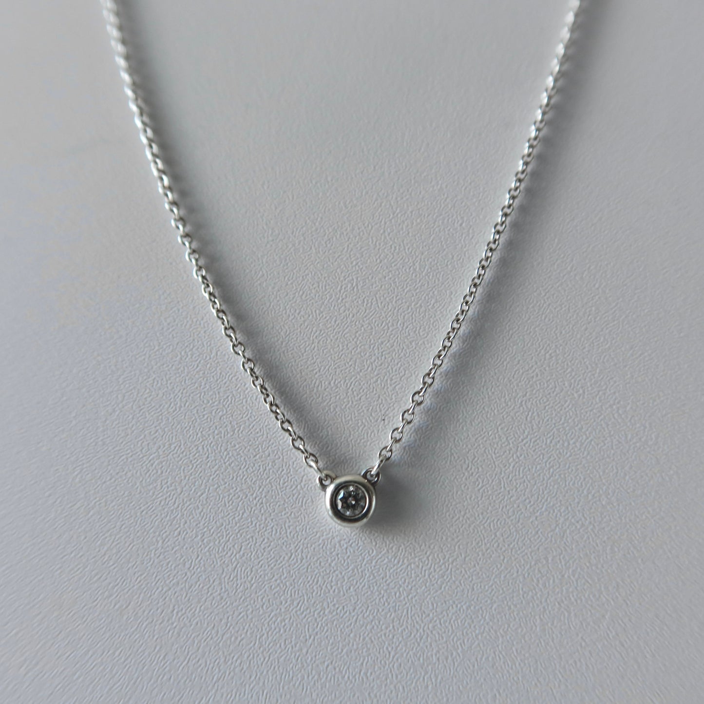 Tiffany & Co. Elsa Peretti Diamonds by the Yard Necklace