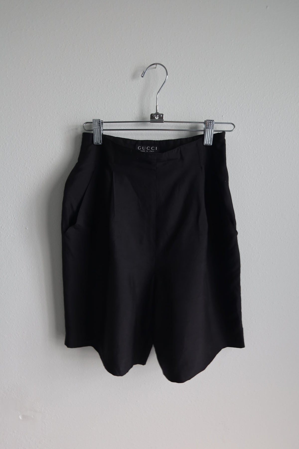 GUCCI Silk Shorts
