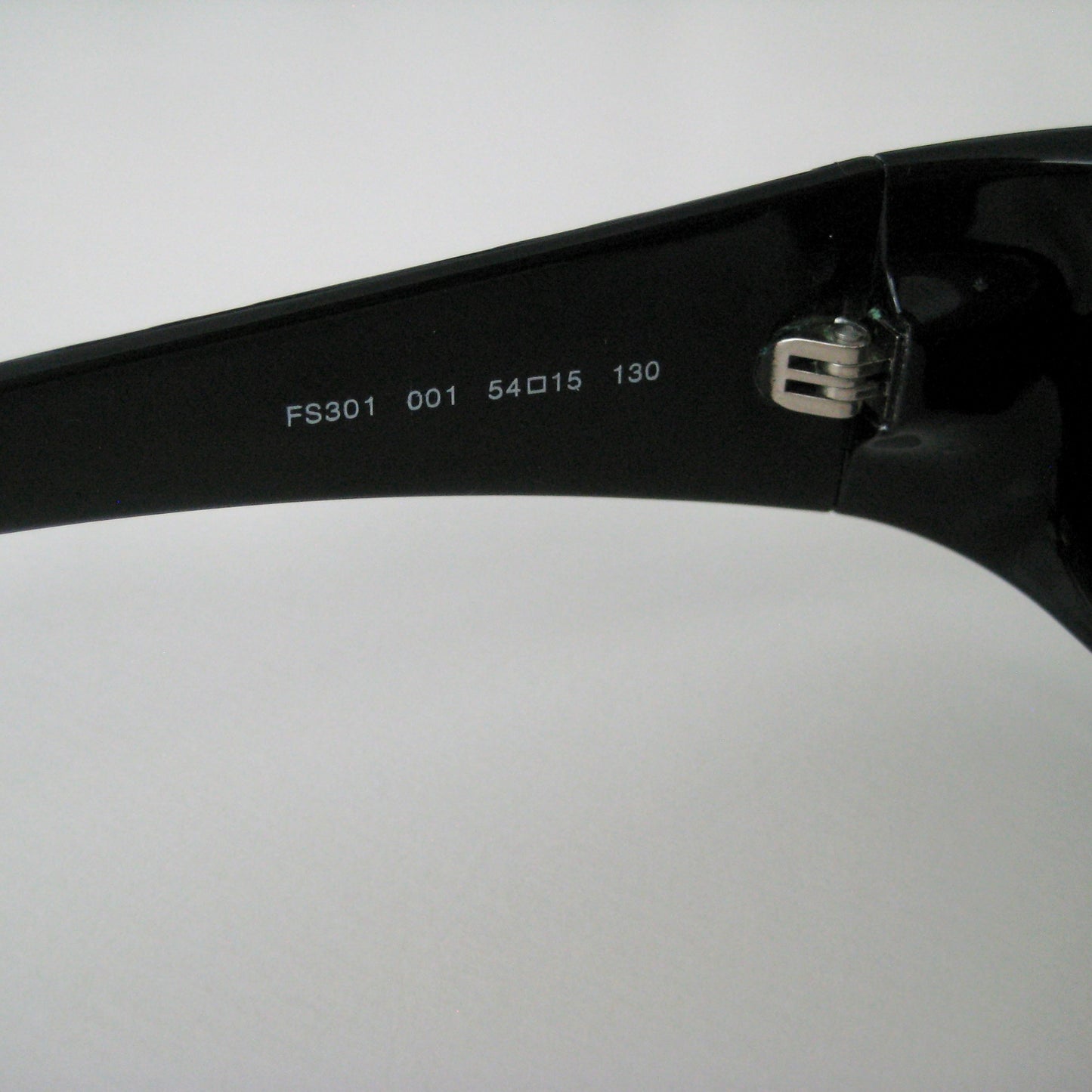 Fendi FS301 Black Sunglasses | 2000s Archive