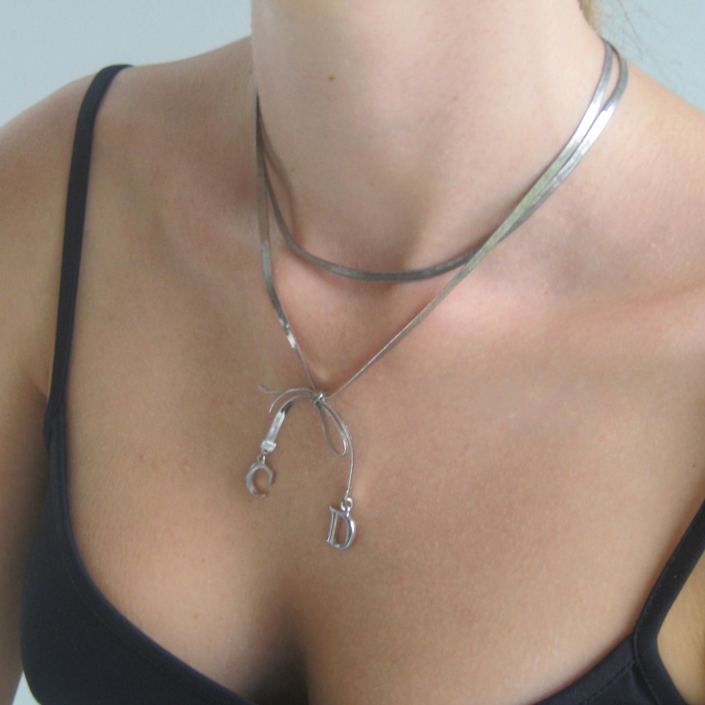 Christian Dior choker | early 2000s