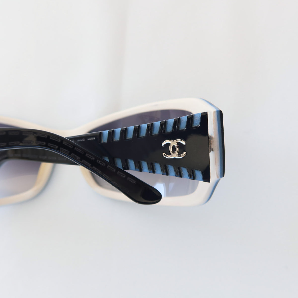 CHANEL Two-Tone Wrap