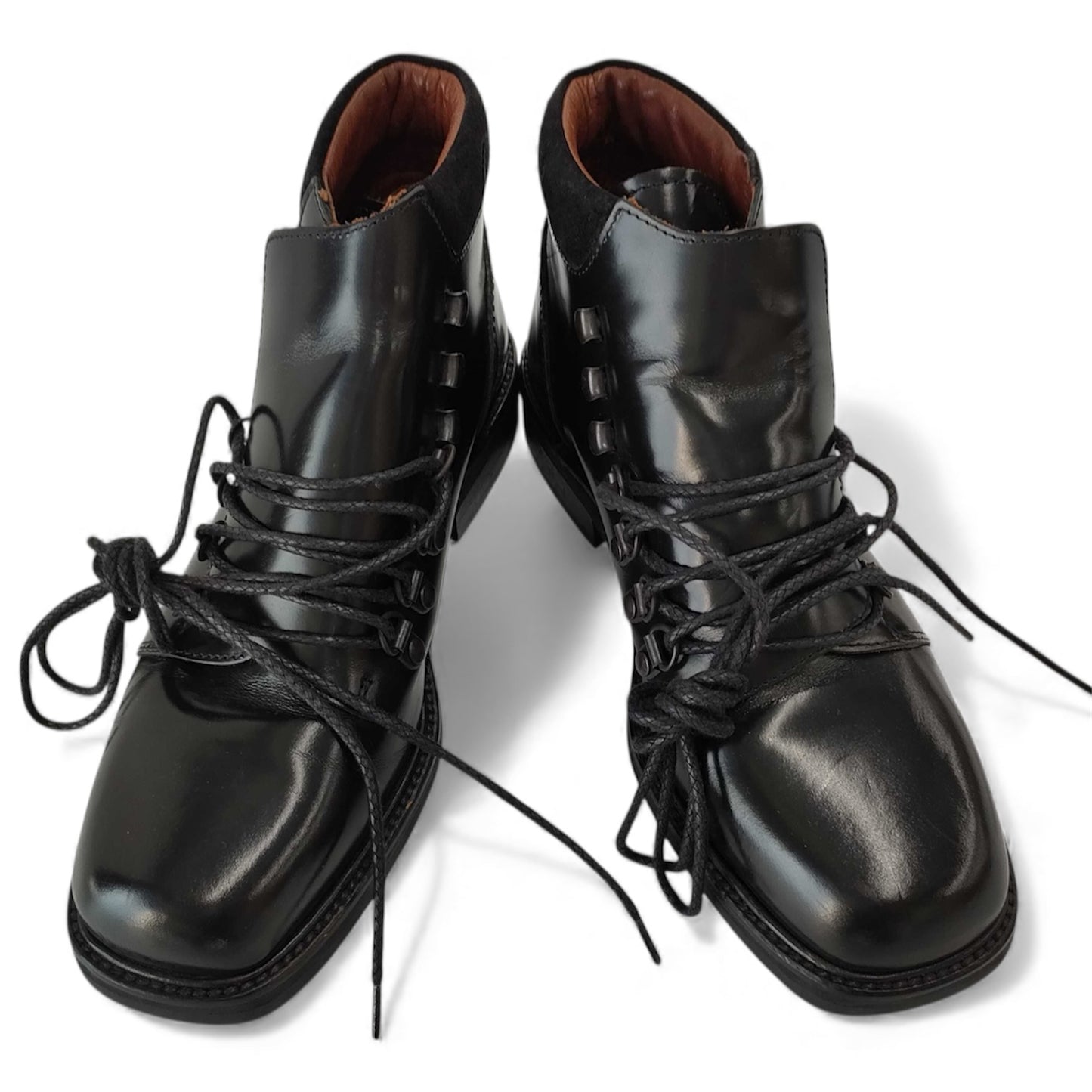 Gucci lace-up ankle boots