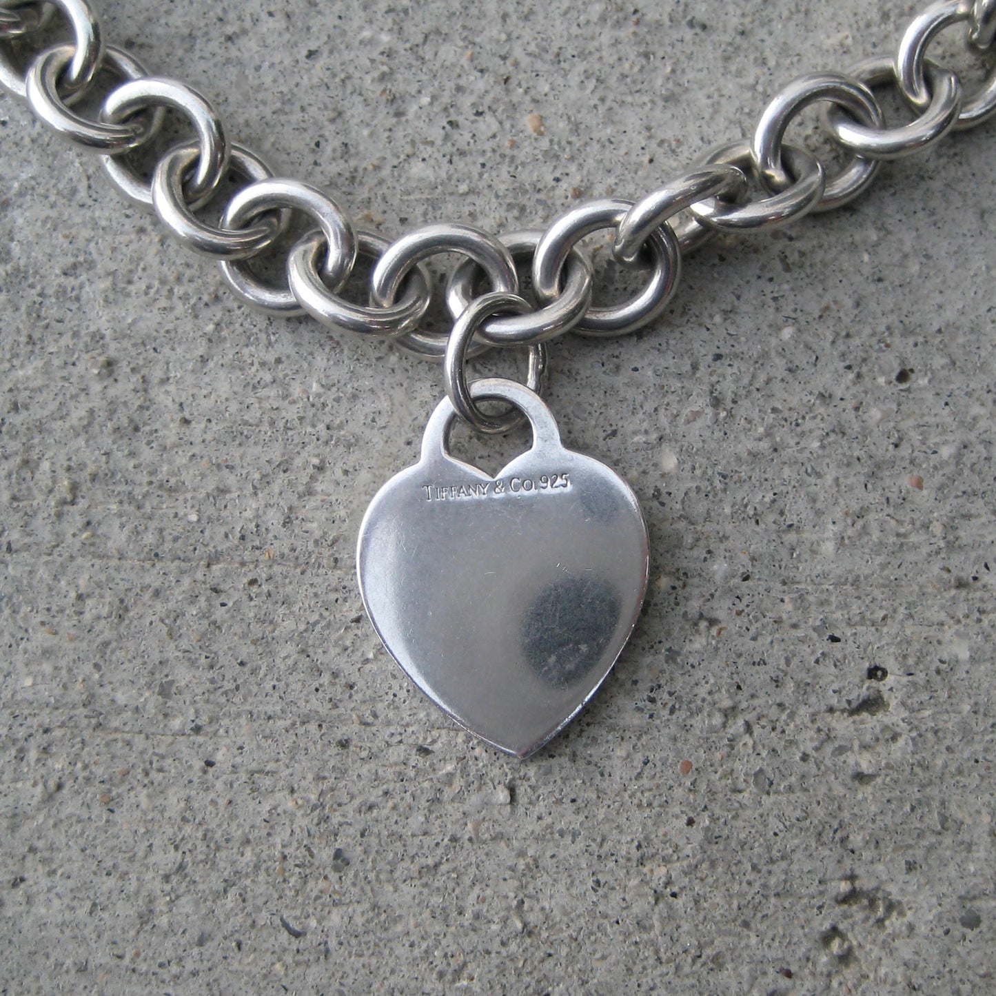 TIFFANY & CO. Heart Tag Necklace | Early 2000s Icon