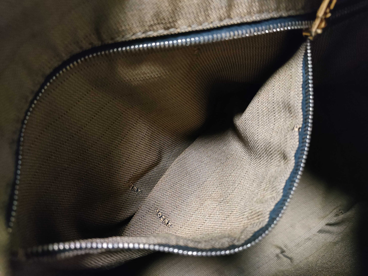 Fendi Zucca Vanity Bag