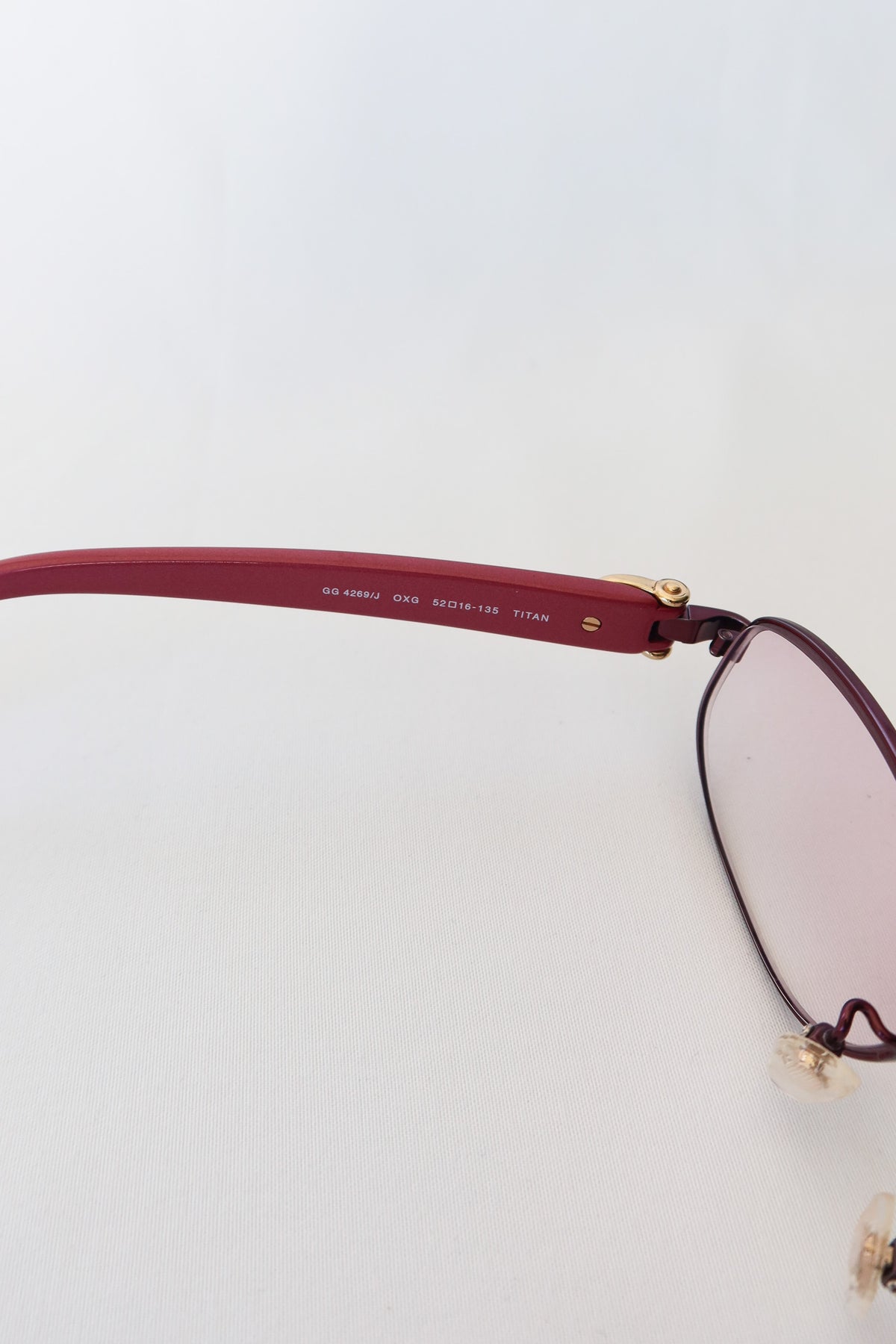 GUCCI Horsebit Oval