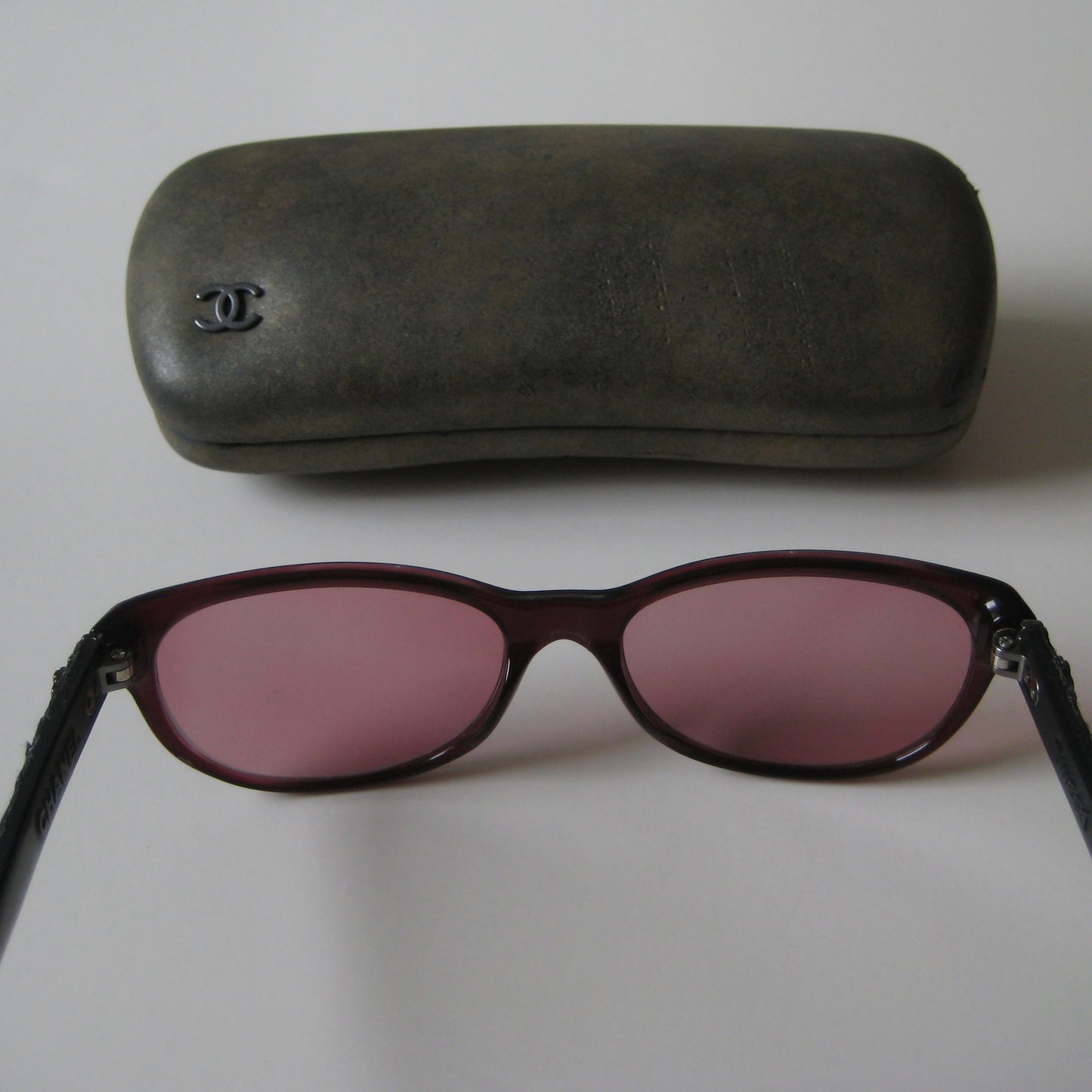 Chanel Tweed Frame Sunglasses #082