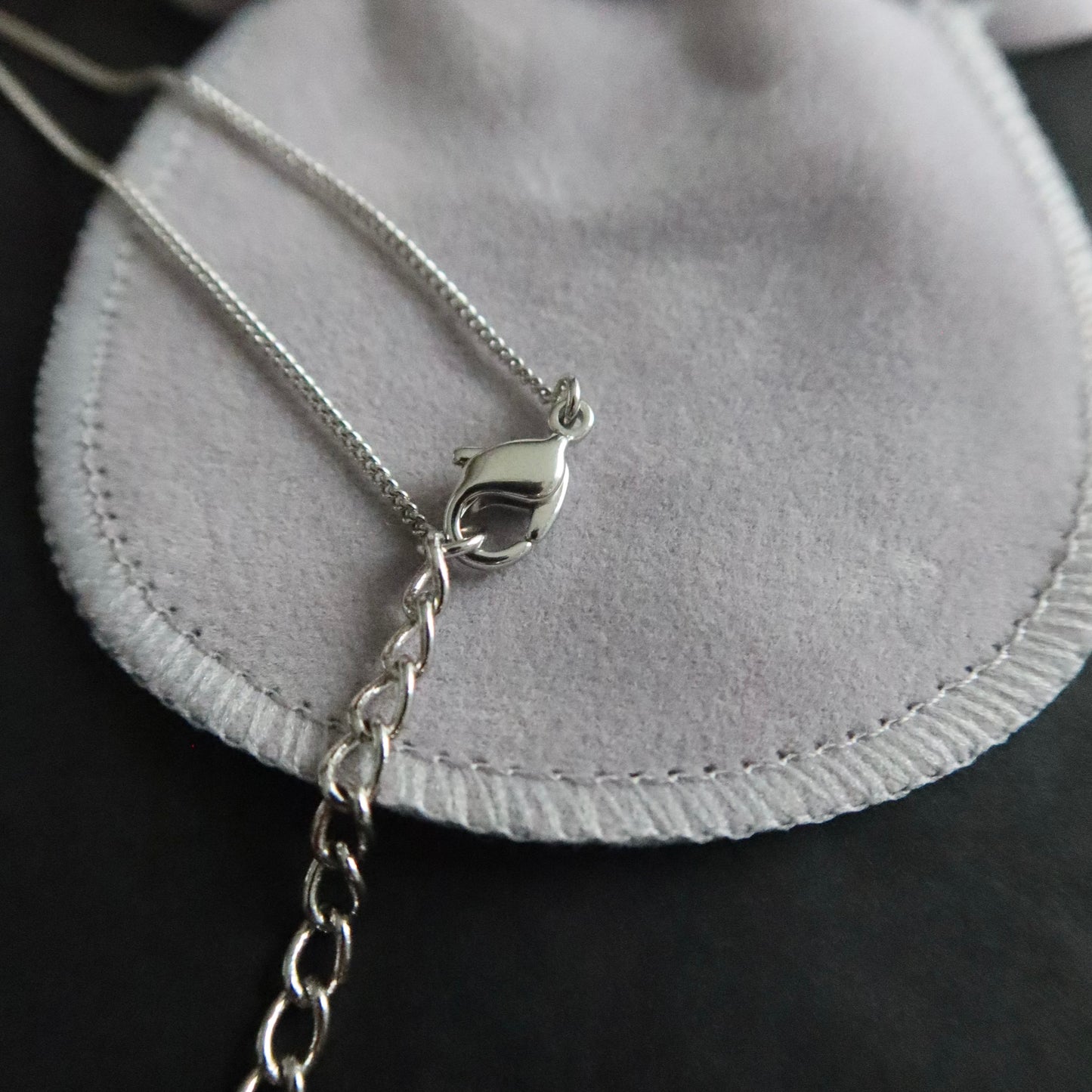 Dior logo bracelet in silver-tone