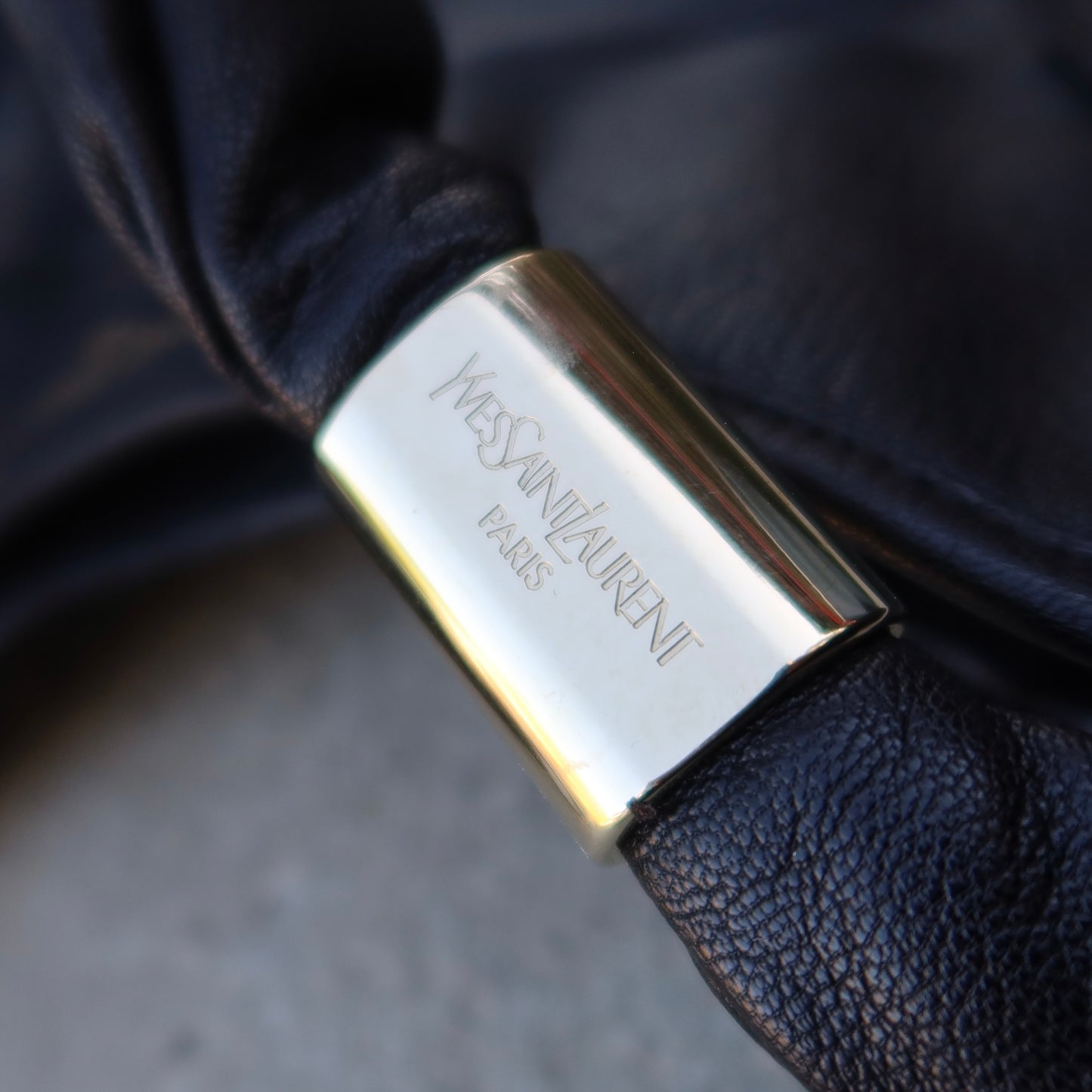 Yves Saint Laurent Tropez Ruffle Bag