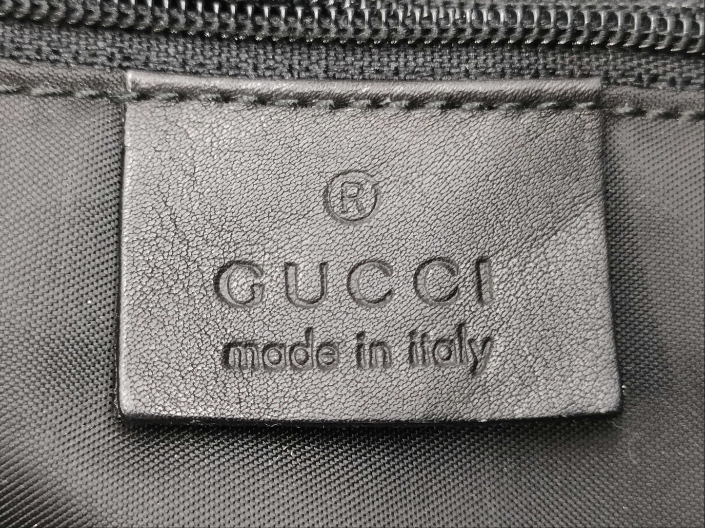 Vintage Gucci Bamboo Drawstring Shoulder