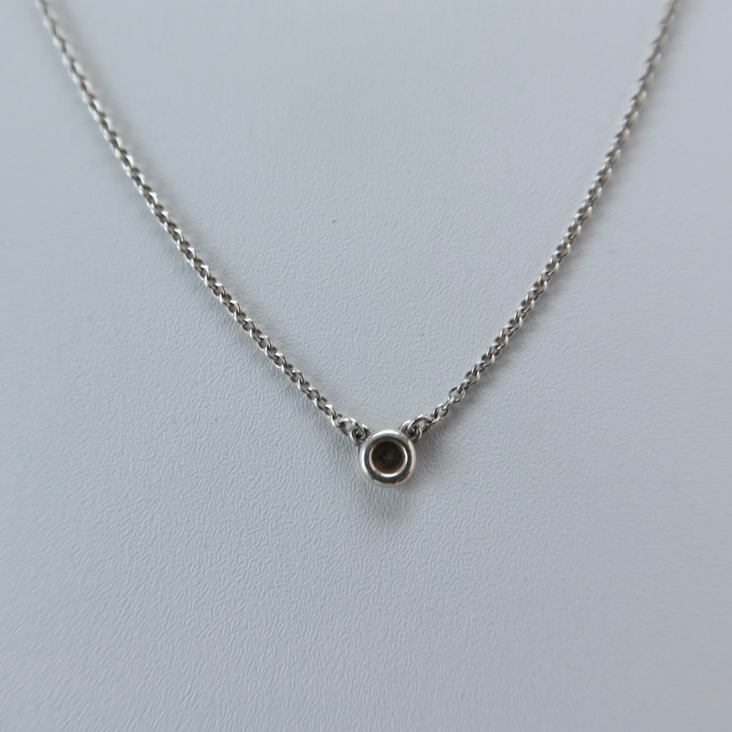 Tiffany & Co. Elsa Peretti Diamonds by the Yard Necklace