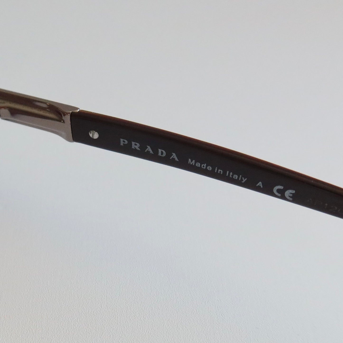 Prada Slim Rectangular Sunglasses #072