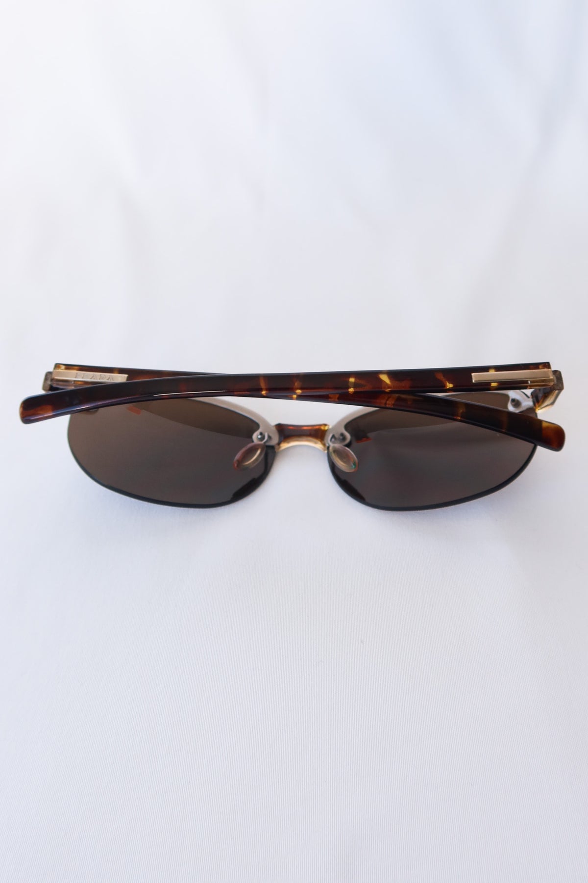 PRADA Rimless Oval