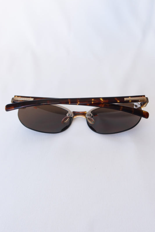 PRADA Rimless Oval