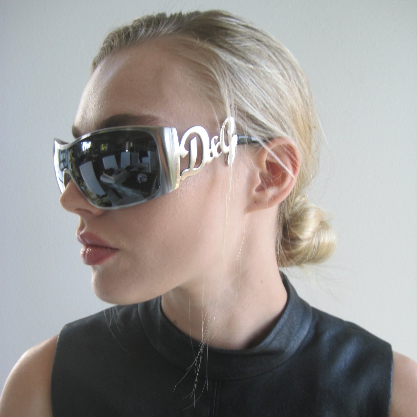 Dolce & Gabbana D&G Shield Sunglasses | DG6019 | c. 2004–2006