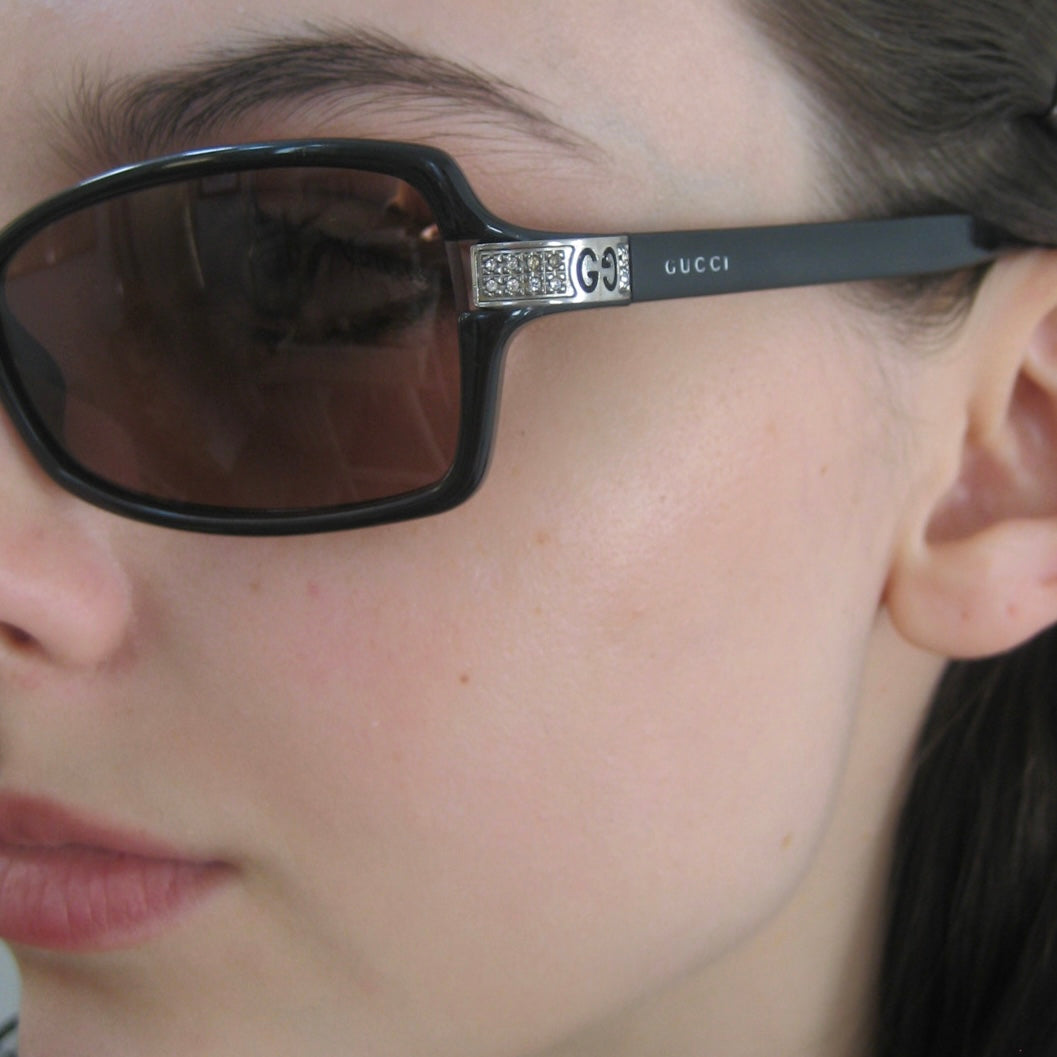 Gucci Crystal GG Sunglasses #069