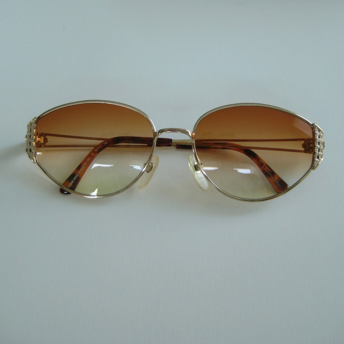 Dior gradient ovan sunglasses #067