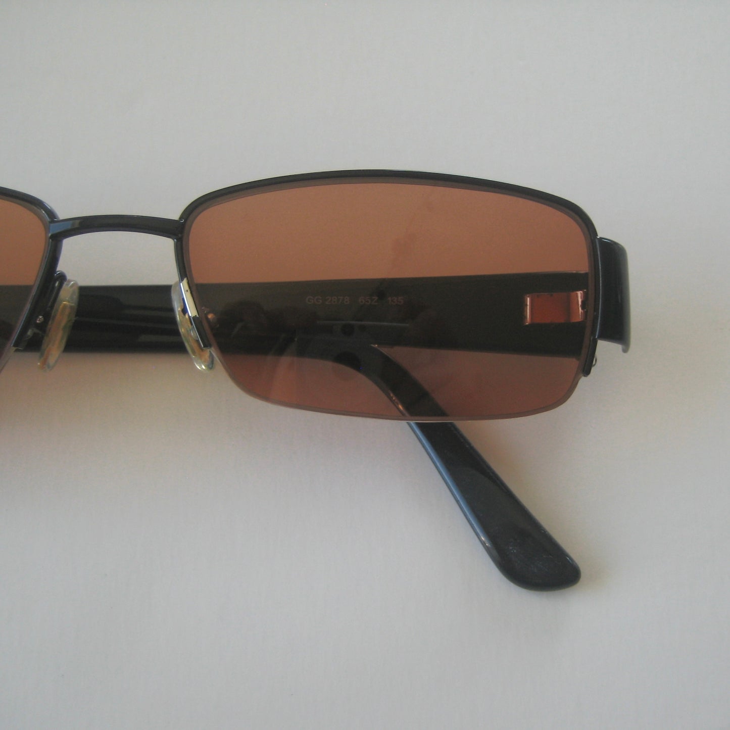 Gucci GG 2878 early 2000s archive
Made in Italy | Size: 52&17 135