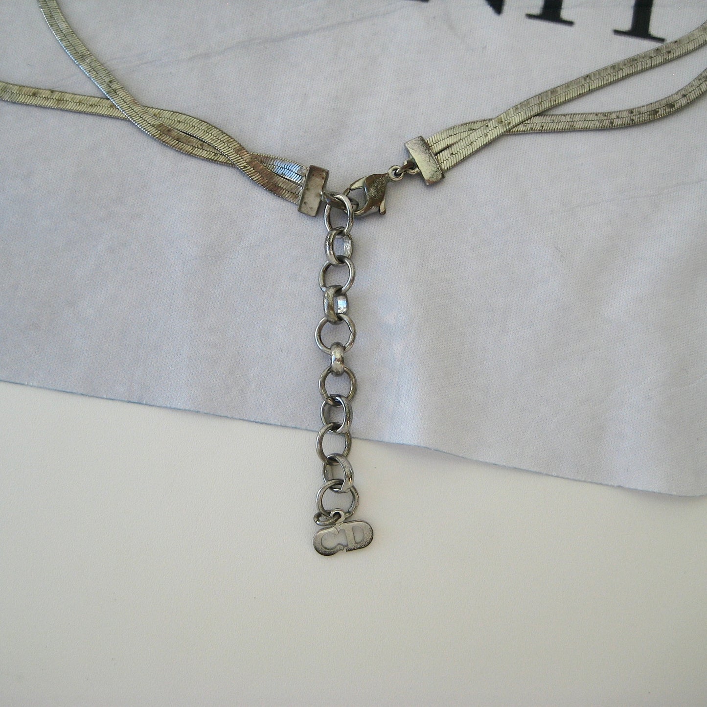 Christian Dior choker | early 2000s