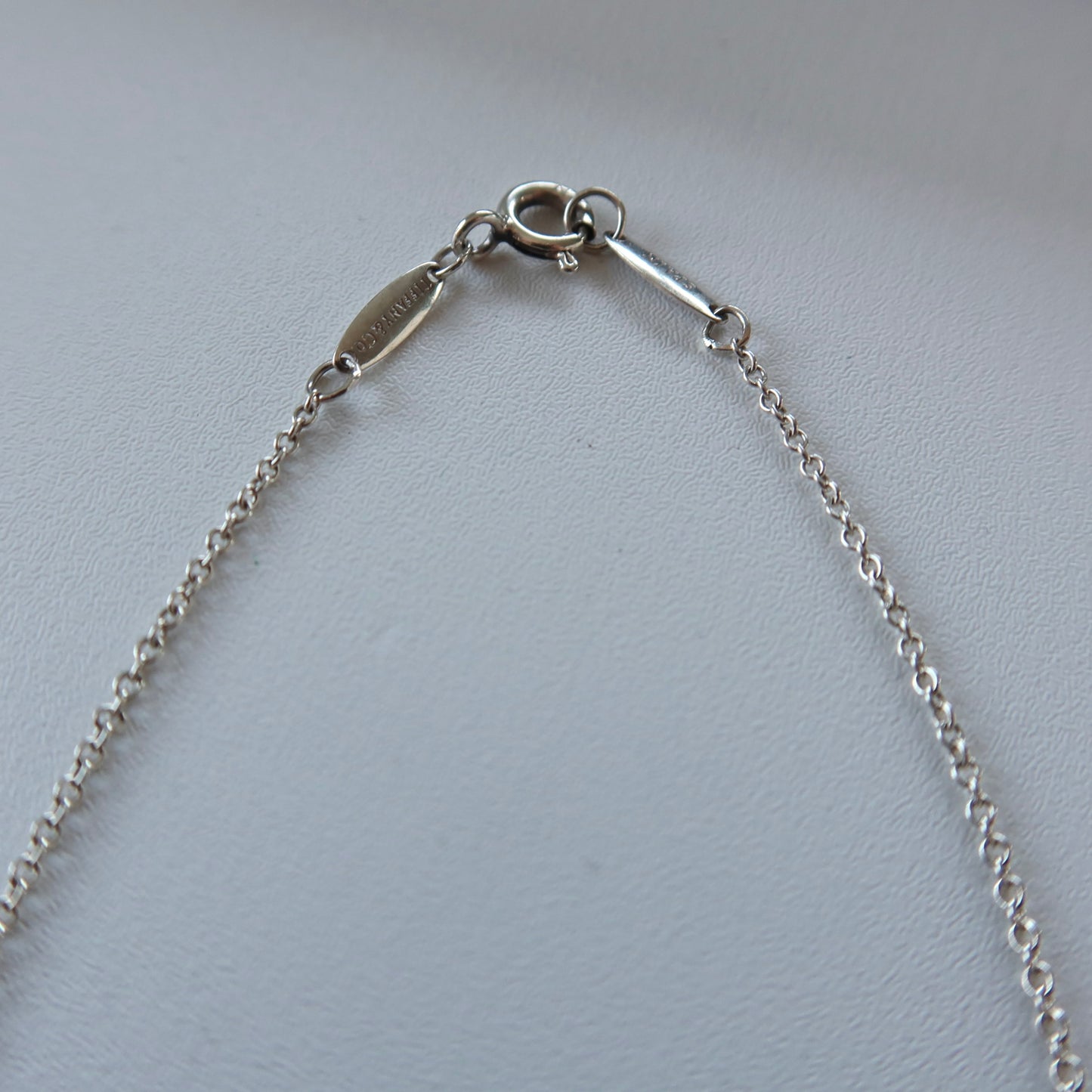 Tiffany & Co. Elsa Peretti Diamonds by the Yard Necklace