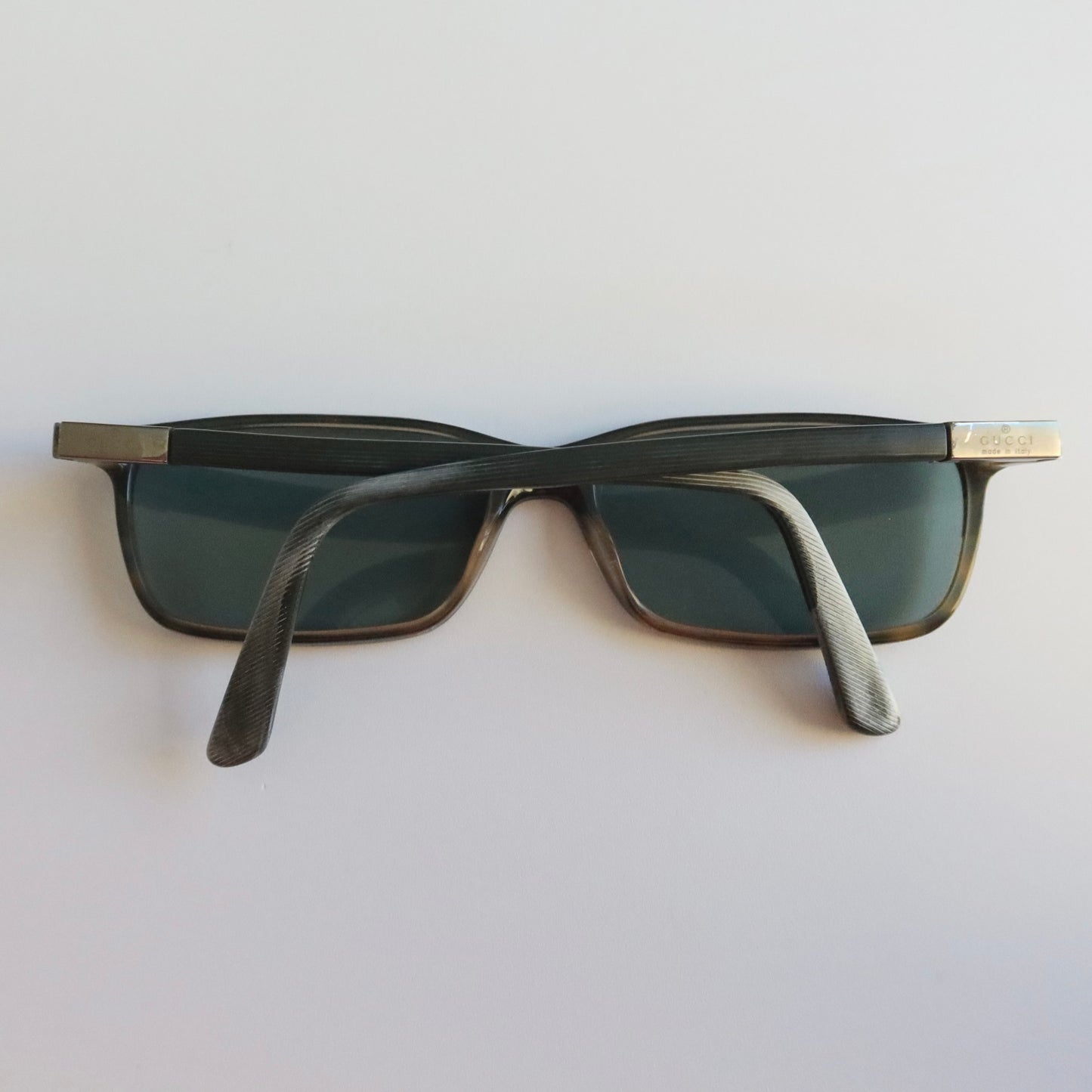 Gucci rectangular sunglasses #096