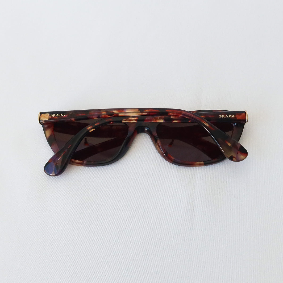 PRADA Tortoise Cat-Eye