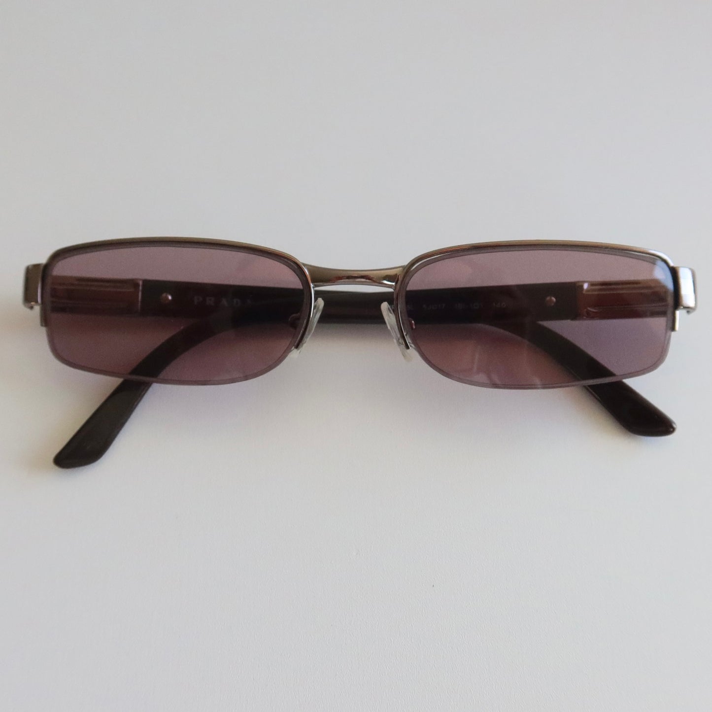 Prada Slim Rectangular Sunglasses #072