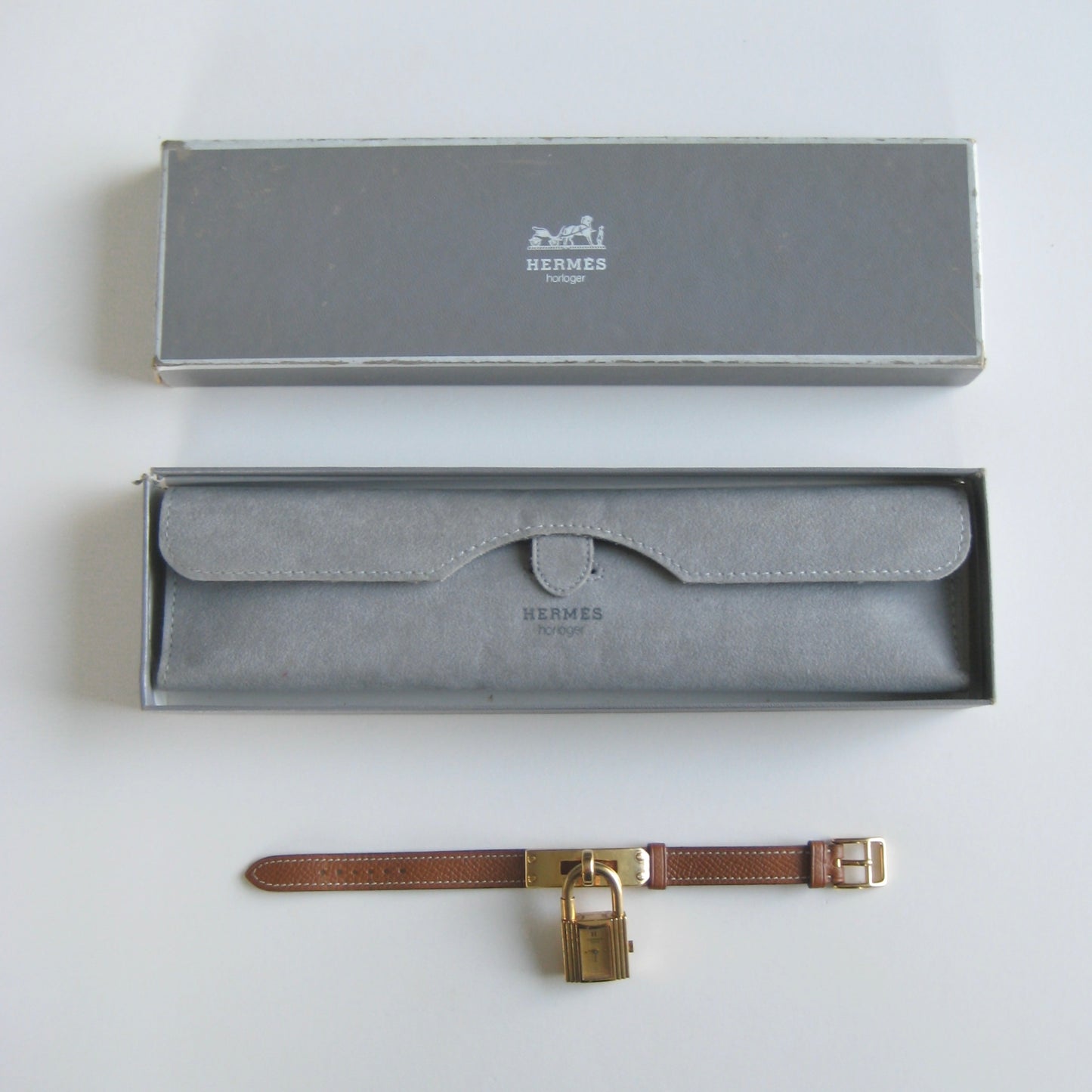 Hermès Kelly Lock Watch | Vintage 1990s