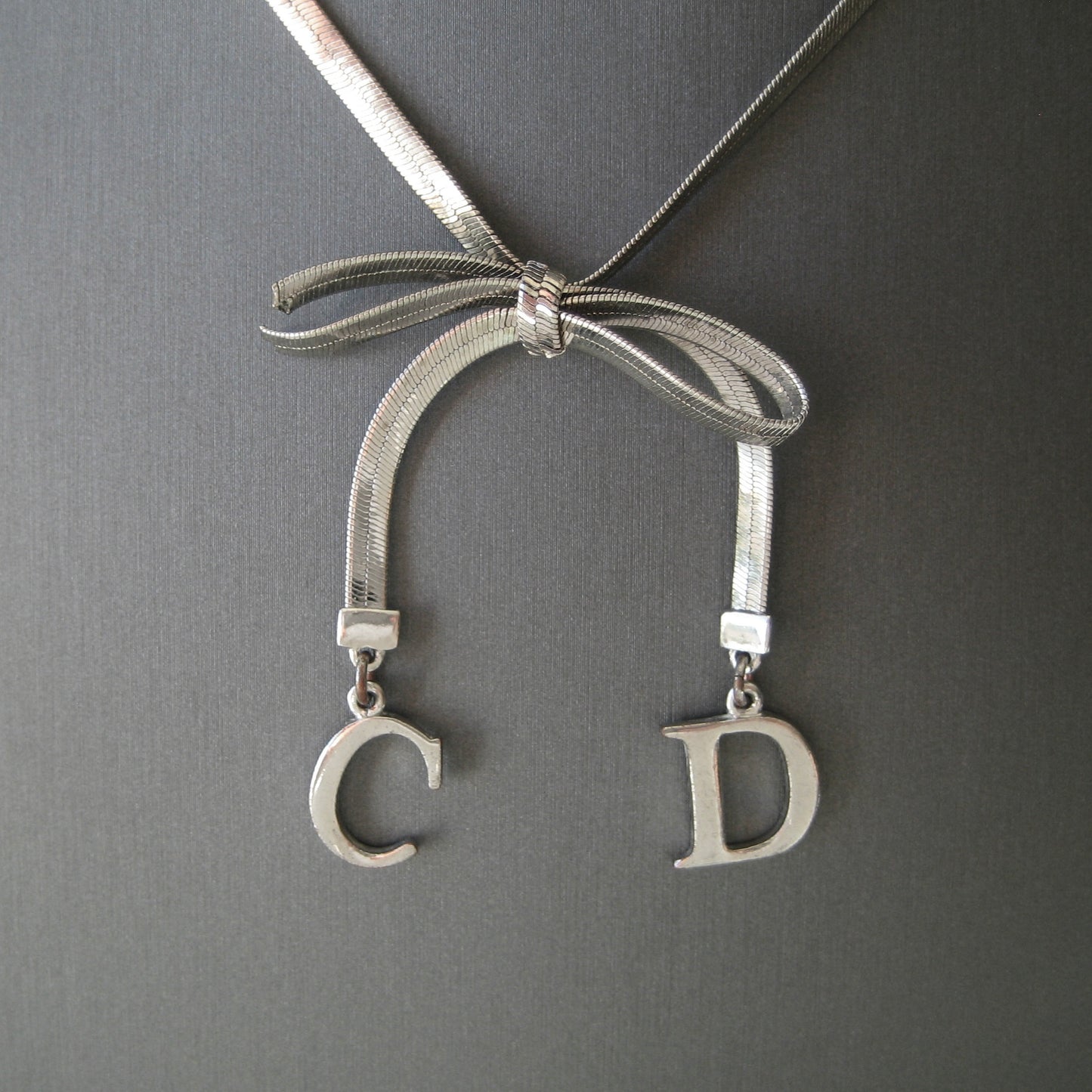 Christian Dior choker | early 2000s