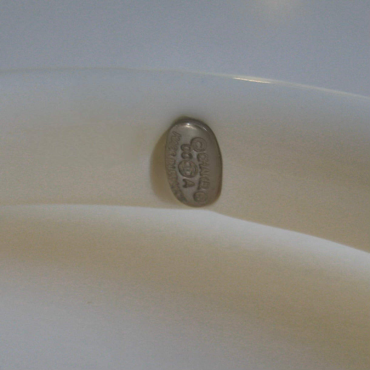 Chanel Crystal Logo Resin Bangle Set