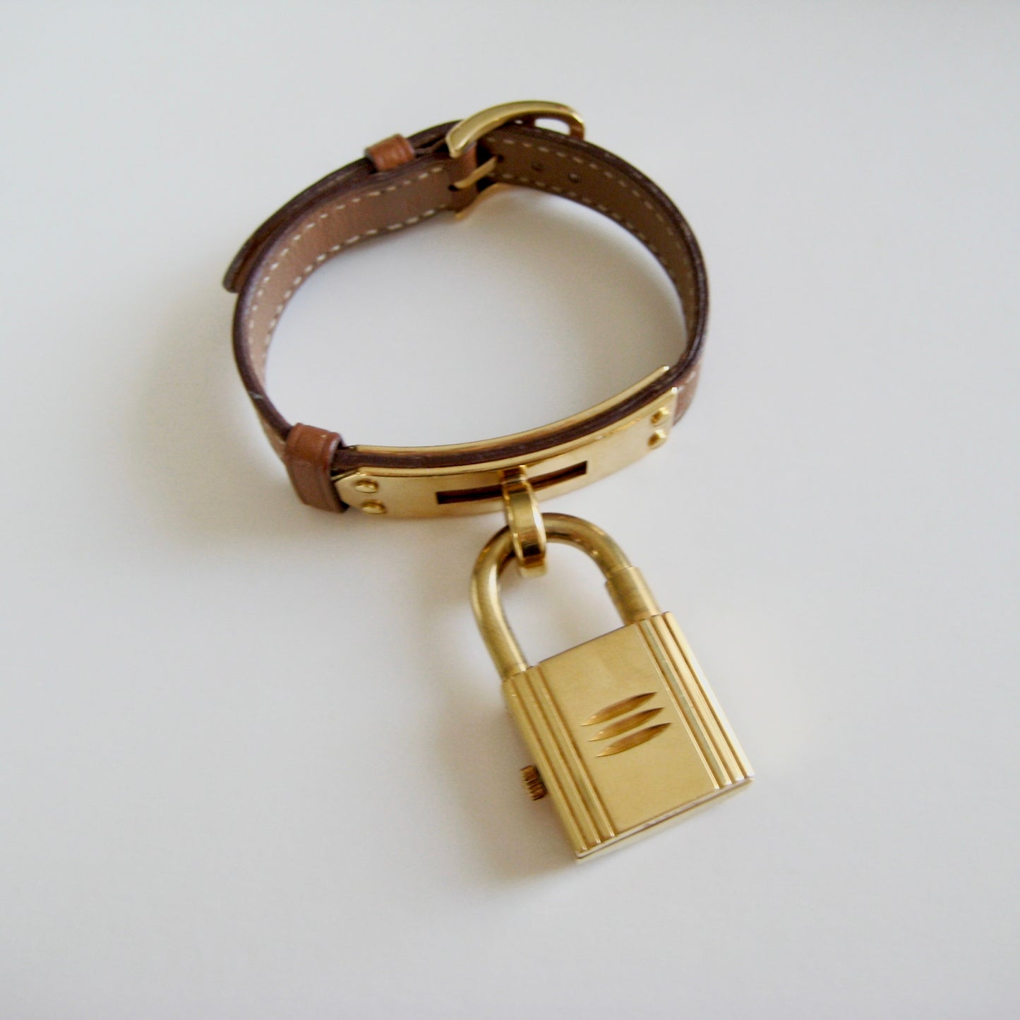 Hermès Kelly Lock Watch | Vintage 1990s