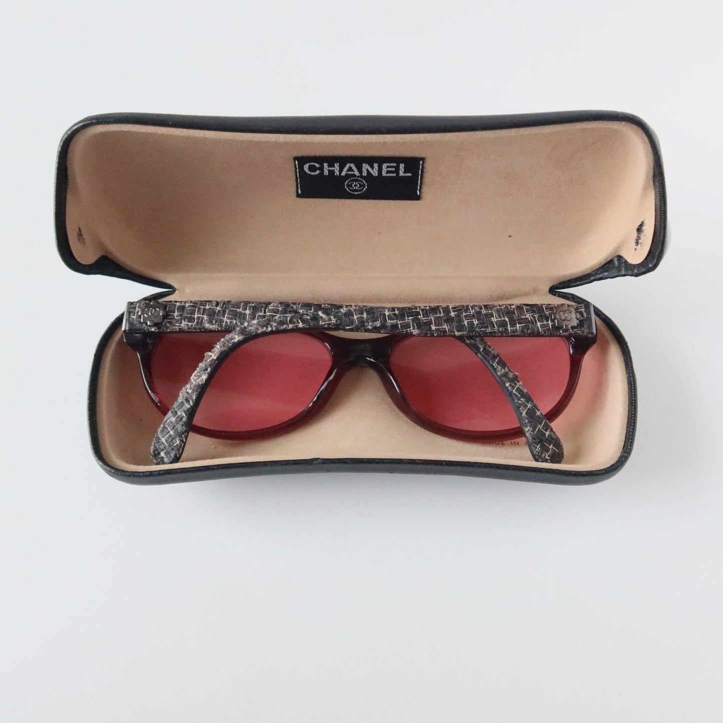 Chanel Tweed Frame Sunglasses #082