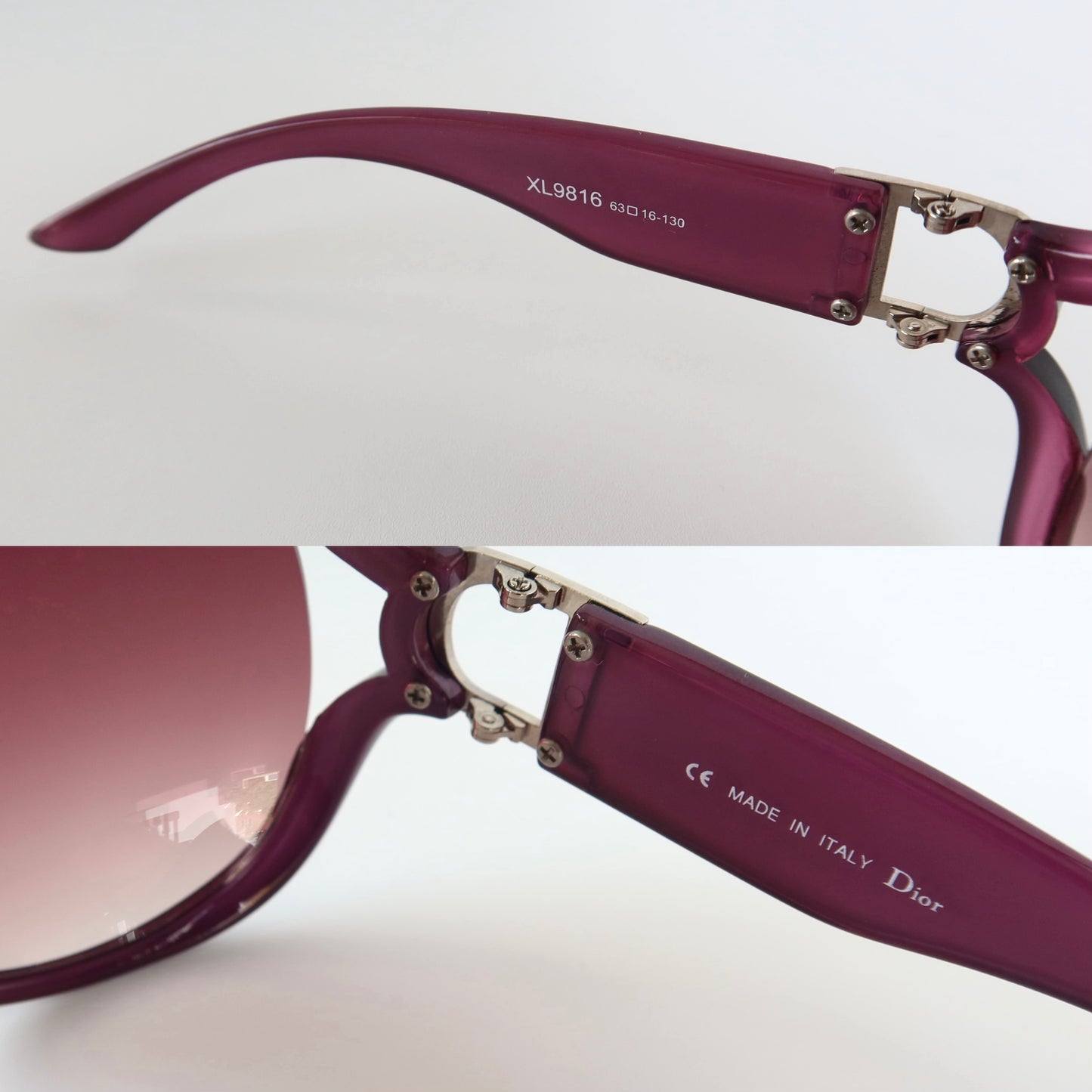 dior oversized sunglasses
