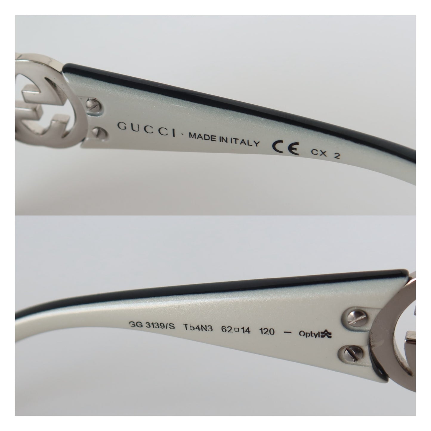 gucci oversized shield sunglasses #011