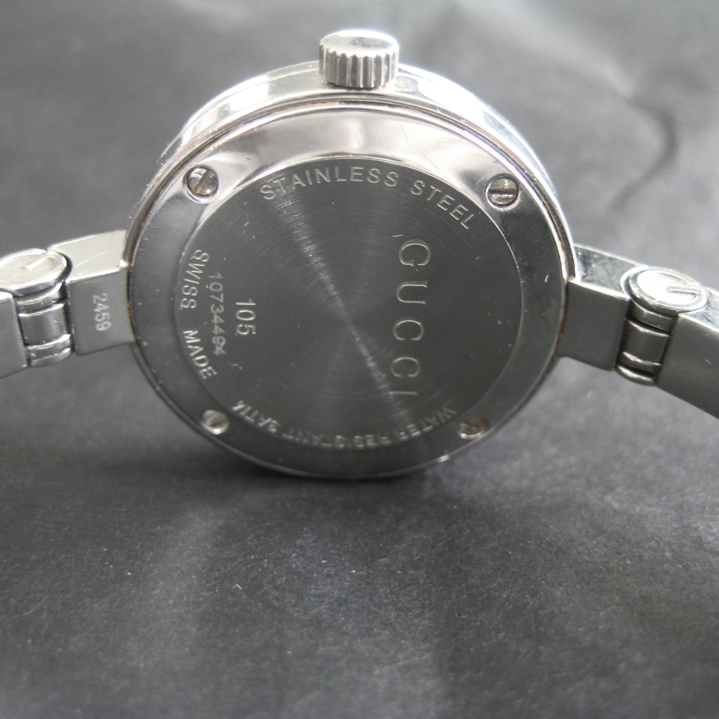 Vintage Gucci 105 Bangle Watch, Early 2000s