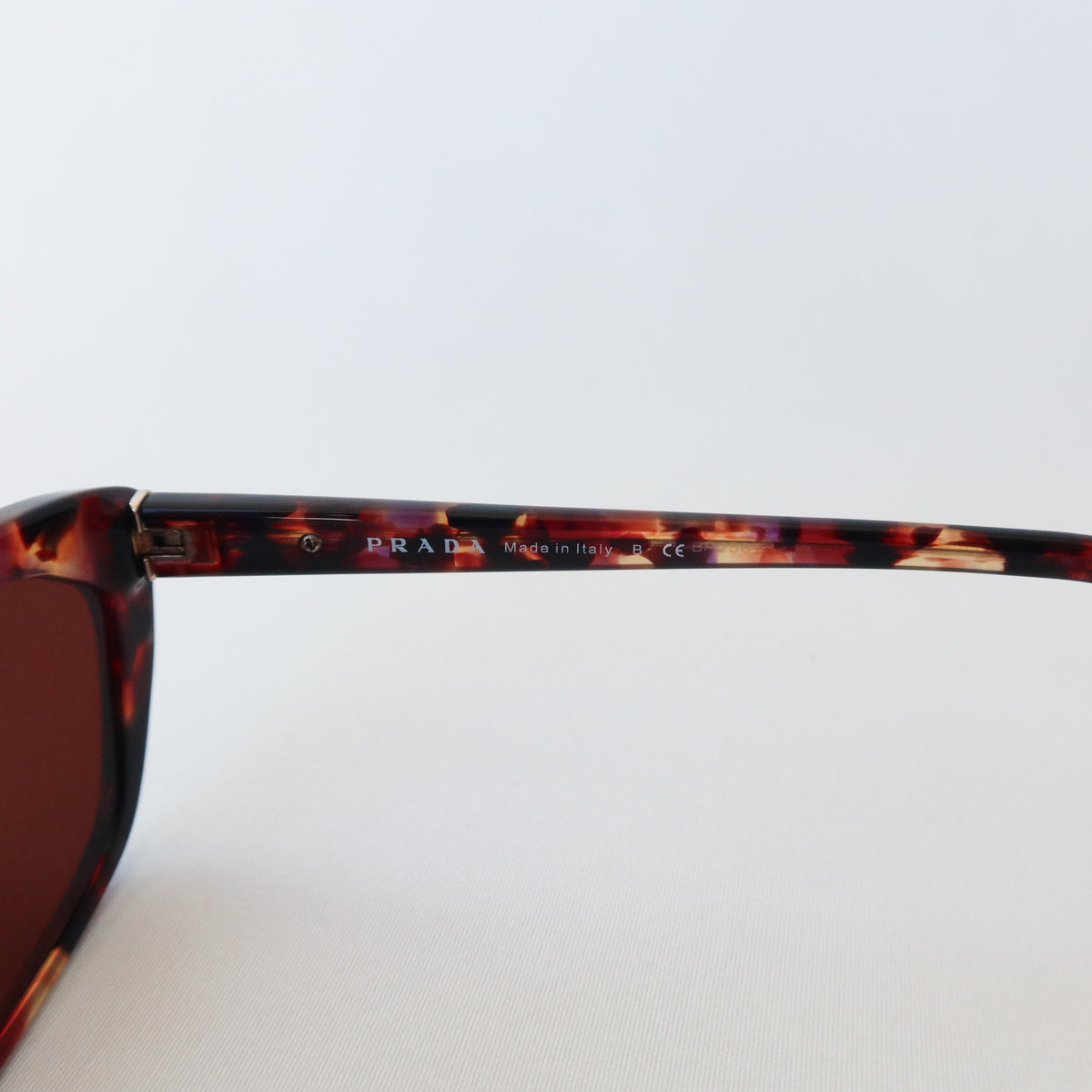 PRADA Tortoise Cat-Eye