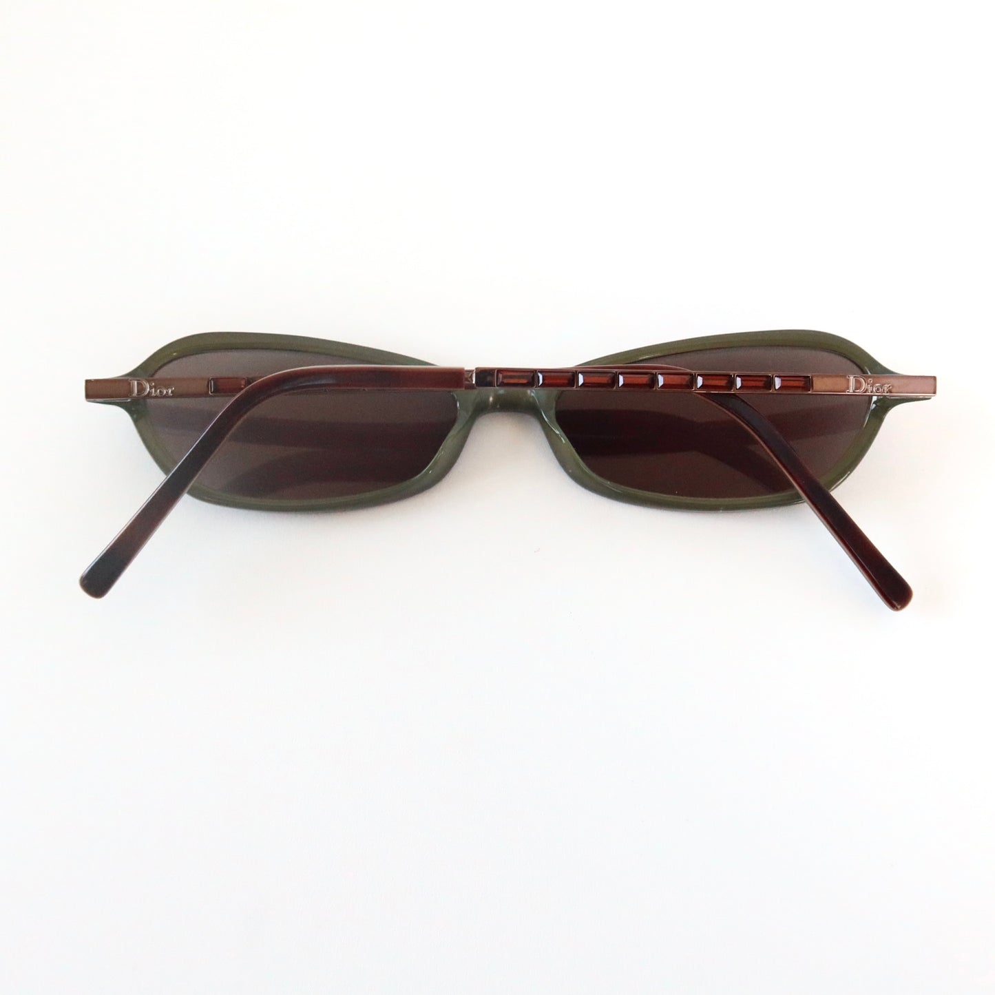 Christian Dior Strass Sunglasses | Early 2000s