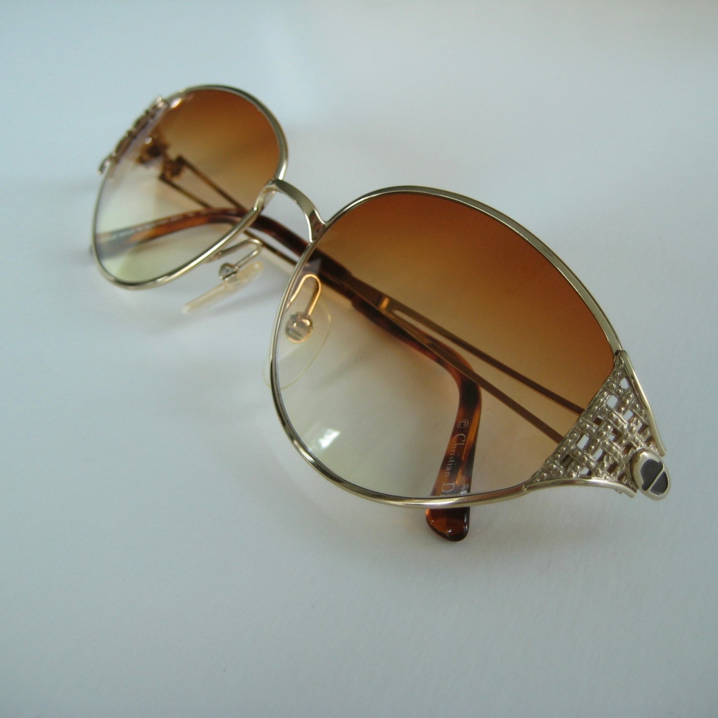 Dior gradient ovan sunglasses #067