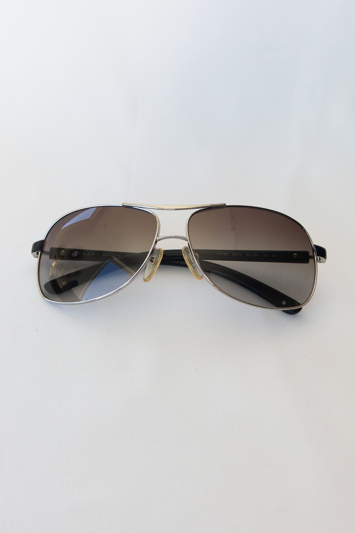 PRADA Metal Aviator